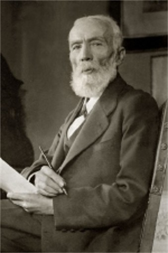 Іван Пулюй, історичний портрет 1910-х років